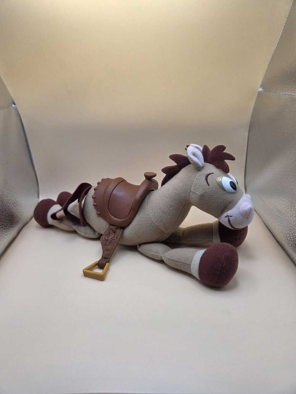 Toy Story BULLSEYE 16" Plush Disney Store Horse Stuffed Animal Pixar